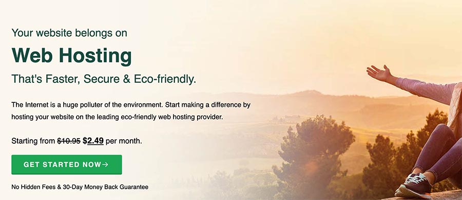 green geeks hosting offer
